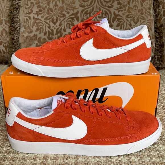 Nike Blazer Low Suede Men’s - Picture 2 of 16